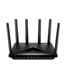 CUDY BE6500 2.5G Wi-Fi 7 Mesh Router WR6500 WR6500H Router Wi-Fi 6.5Gbps 4-Port picture