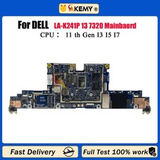 For DELL Latitude 13 7320 Notebook Mainboard LA-K241P i5 i7 0TNW0H 0H239K 0P00J4 picture
