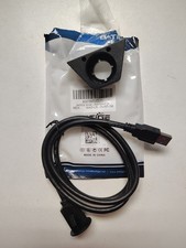 BATIAGE SMALL USB 3.0 MALE TO FEMALE PANEL MOUNT EXTENSION CABLE FOR CARS NEW picture