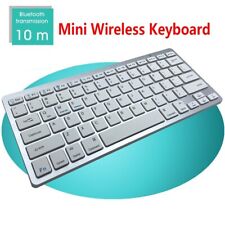 Wireless Bluetooth Keyboard 78 Key for Mac PC iPhone IOS Android Phone Tablet picture