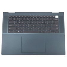 New US Palmrest Backlit Keyboard for Dell Inspiron 16 7620 2-in-1 0HH9P4 0MN1PK picture