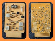 Vintage IBM 1950s-1970s Era SLS Card S/360 Gold Mainframe Neon Indicator Lamp picture