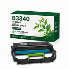 B3340 55B0ZA0 1PK Drum Compatible for VersaLink M1342 MS331dn B3340dw B3442dw picture