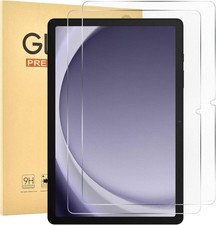 2 Pack Matte Screen Protector 9H Tempered Glass for Samsung Galaxy Tab A9 Plus picture
