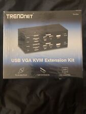 TRENDnet TK-EX4 USB VGA KVM Extension Kit NEW SEALED IN BOX picture