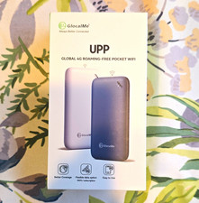 GlocalMe UPP 4G Wi-Fi Hotspot Modem Unlocked USB-C White/Gray GLMU21A03 picture