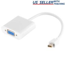 Thunderbolt Mini Display Port DP To VGA Cable Adapter for Windows Laptop picture