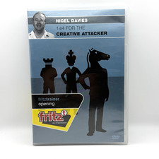 Nigel Davies 1.e4 For the Creative Attacker Fritz Trainer Chessbase DVDROM Chess picture