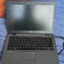 HP EliteBook 820 12-12.9in Intel Core i5 4th Gen Windows 8 Black Used picture