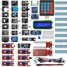 37 in 1 Sensor Kit for Arduino with Tutorial,Sensors Modules Compatible for A... picture