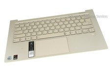 AM1ED000700 OEM LENOVO TOP COVER GOLD W KB BL+FPR YOGA C940-14IIL 81Q9 (FC24) picture