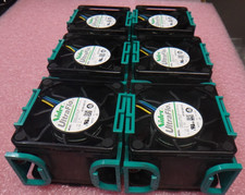 **LOT OF 6** NIDEC Ultraflo V60E12BS1B5-07A016 G95640-002 6-PIN 12V 1.6A 2 3/8x2 picture