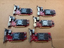 LOT OF 6 ASUS AMD Radeon HD6450 EAH6450 1GB DDR3 DVI HDMI VGA PCIe Video Card picture