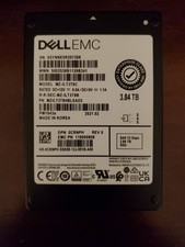 Dell EMC 3.84TB SAS SSD 12Gbs 2.5