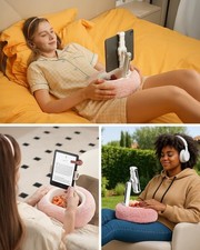 Viozon Tablet Pillow Stand,Kindle Pillow Stand, Compatible with 4-11