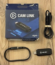 Elgato Cam Link 1080p60 HDMI USB 3.0 Video Capture Card 20GAC9901 w/ Box picture