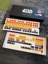 Star Wars Tatooine ABS Double Shot Keycaps Set Novelkeys picture