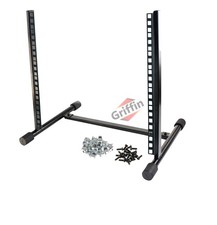 Studio Rack Mount Stand - GRIFFIN Recording Mixer Equipment Gear Case Network DJ picture