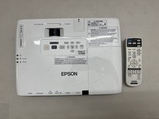 Epson PowerLite 1776W WXGA 3LCD Projector / H476A 20 Lamp Hours With Remote picture