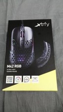 XTRFY M42 RGB Wired Ultralight Gaming Mouse Good Condition Used picture