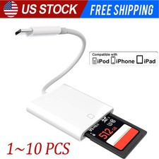 Apple USB-C toSD Card Camera Reader for iPhone17/16/15,MacBook Pro/Air, iPad lot picture