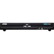 ATEN CS1182DP KVM Secure Switch 2-Way DisplayPort USB Audio Black picture