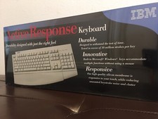 IBM 09N5544 Active Response Keyboard Rugged W 10 Mil Strokes Tested/ Key PS2 NIB picture
