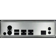 NEW Backplate I/O Shield For HP Z440 IO Shield Motherboard backplate picture