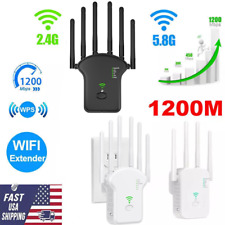 1200M 5G WiFi Range Extender Repeater Wireless Amplifier Router SignalBooster US picture
