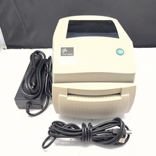 Zebra TLP3842 TT/DT Shipping Label Printer 3842-10302-0001 USB Cutter 300dpi picture
