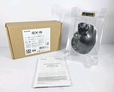 ELECOM EX-G Trackball Mouse M-XT3DRBK Right Handed 2.4GHz USB Wireless  picture