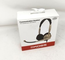 KOSS CS100 On-Ear Communication Headset picture