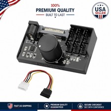 Versatile 4 Pin 12V PWM Fan Controller | 60W Maximum Output and Flexibility picture