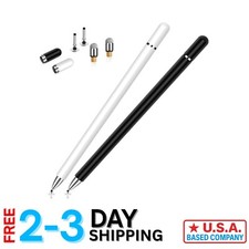 2 Pack Dual-Tip Stylus Pens for All Touchscreens: High Sensitivity & Precision picture