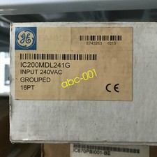 IC200MDL241G New For GE Fanuc PLC module In Box  picture