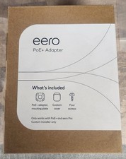 Eero E010001 POE+ Adapter - New (2 Boxes are Open But New) -  picture