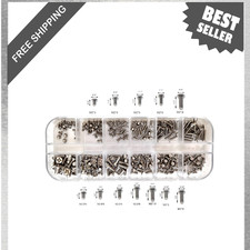Laptop Screws Kit 240pcs M2 M2.5 M3 Assortment Pack for Notebook Computer picture