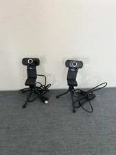 LOT OF 2 XPCAM N5 Webcam 3.6mm 1080P USB Web Camera w/ FREE S/H w / Stands picture