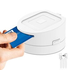MirageCover Dock for Square Reader - Compatible with 1st and 2nd White picture