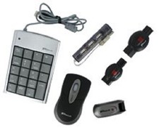 Ultimate Notebook Accessories Essentials Kit: Wireless Mouse, Keypad, USB picture