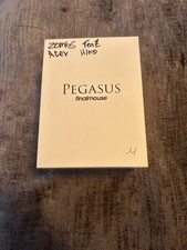 BRAND NEW 4x SIGNED Finalmouse STARLIGHT-12 Pegasus x/1000 Limited Edition picture