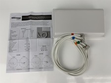 Terrawave 802.11n/ac Quad Patch 6dBi Antenna with RPTNC Plug M6060060P1D43602V picture
