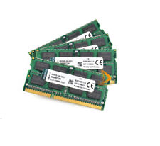 Kingston 4x 4GB 2RX8 PC3-12800S DDR3 1600Mhz SODIMM 204Pin Notebook Memory RAM / picture