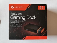 Seagate FireCuda Gaming Hub 4TB w/ NVMe Expansion Bay GREAT CONDITION- RARE-CIB picture