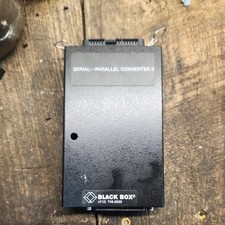 BLACK BOX CORP PI115A SERIAL TO PARALLEL CONVERTER (New Sealed) picture