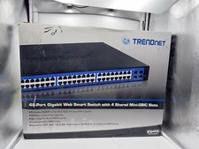 TRENDnet TEG-448WS 1Gps 48 Port Fast Ethernet Switch picture