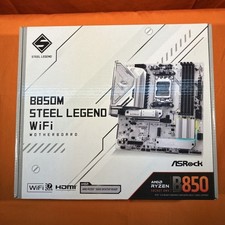 Asrock B850M Steel Legend WiFi AMD AM5 micro ATX picture