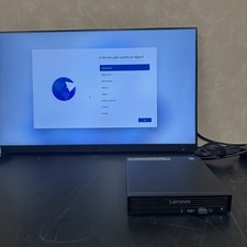 Lenovo ThinkCentre M70q Gen 6 Tiny PC Intel Core Ultra 3 205T 16GB RAM 512GB SSD picture