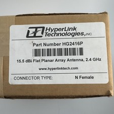 Hyperlink Technologies Model HG2416P 2.4 GHz 15.5 dBi Flat Panel Antenna picture