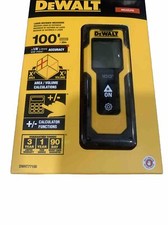 Dewalt 100ft Laser Distance Measurer 100’/30 m DWHT77100 NEW picture
